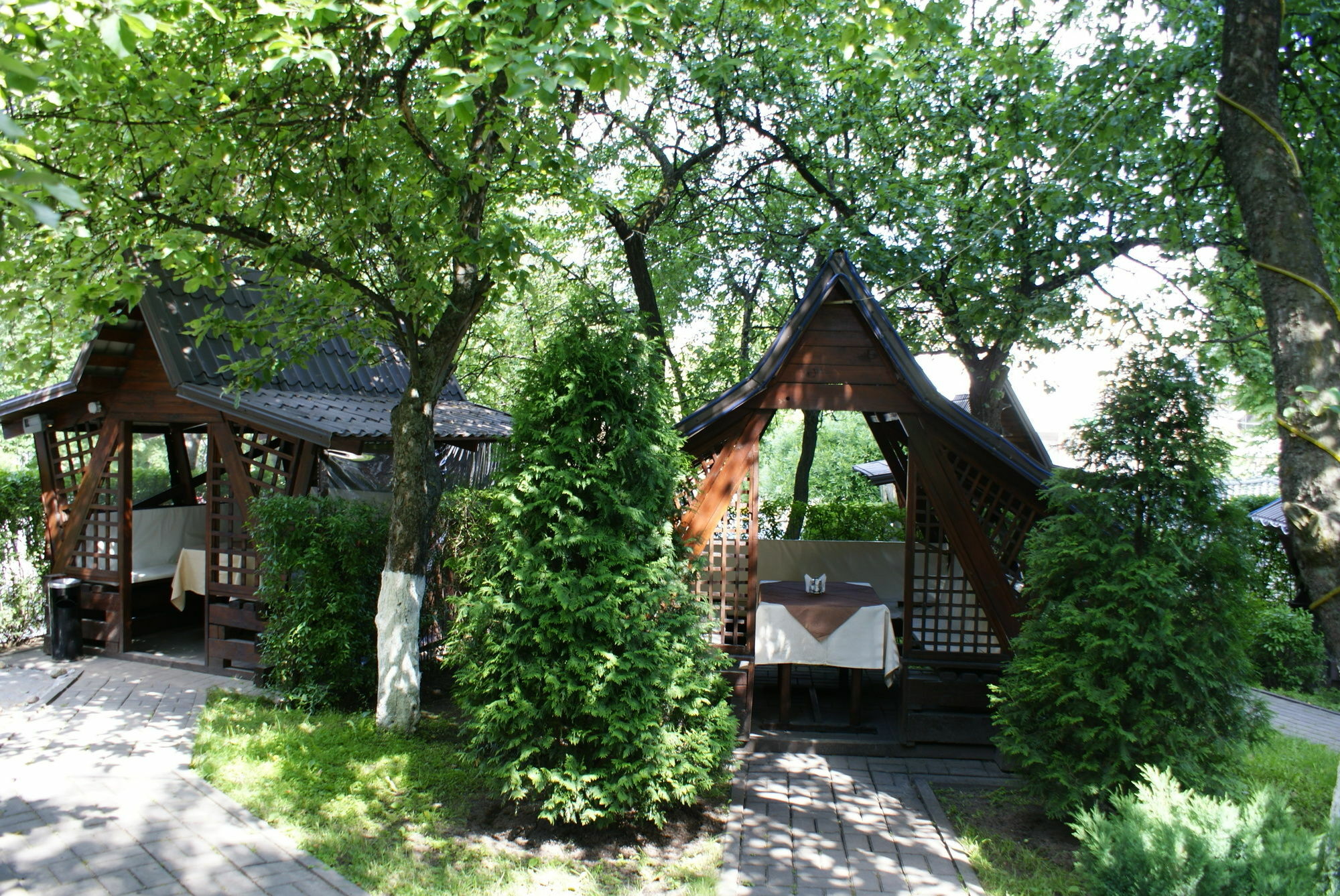 U Fontana Hotel Minsk Exterior foto